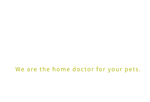We are the home doctor for your pets.